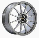 BBS FS 19x8.5 5x112 ET42 Diamond Silver Wheel -82mm PFS/Clip Required