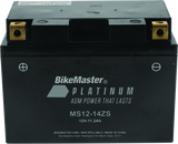 BikeMaster AGM Battery - MS12-14ZS