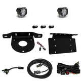 Baja Designs 2021+ Ford Bronco Dual S1 Sport W/C Reverse Kit w/Lic Plate