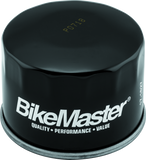 BikeMaster KYMCO BM-147 Oil Filter - Black