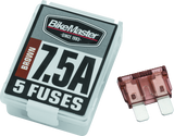 BikeMaster 5Piece 7.5A Replacement Fuse