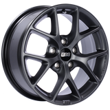 BBS SR 16x7 5x112 ET48 Satin Grey Wheel -82mm PFS/Clip Required