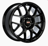 BBS XR 18x8 5x112 ET37 Black Gloss Wheel -82mm PFS/Clip Required