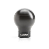 Cobb 08-15 Mitsubishi EVO X / 09-15 Ralliart Shift Knob - Stealth Black (Black/Black Base)