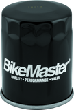 BikeMaster Polaris BM-148 Oil Filter - Black