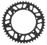 BikeMaster Kawasaki Rear Steel Sprocket 520 51T - Black