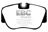 EBC 84-86 Mercedes-Benz 190/190E 2.3 Ultimax2 Front Brake Pads