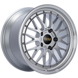 BBS LM 18x10 5x130 ET65 CB71.6 Diamond Silver Center Diamond Cut Lip Wheel