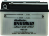 BikeMaster 6N11-2D Battery