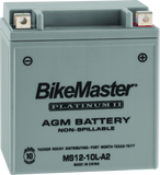 BikeMaster AGM Battery - MS12-10L-A2