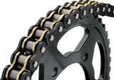 BikeMaster 530x160 BMZR Z-Ring Chain - Black/Gold