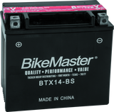 BikeMaster BTX14-BS Battery