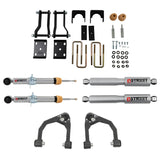 Belltech 19-21 Ford Ranger 2WD (All Cabs) Front And Rear Complete Kit w/ Street Performance Shocks