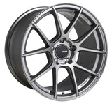 Enkei TS-V 18x8.5 5x114.3 25mm Offset 72.6mm Bore Storm Grey Wheel