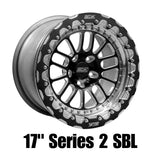 Belak 17x11 / 6.25in BS / 5x114.3 BP / High Pad / Series 2 Wheel - Single Beadlock