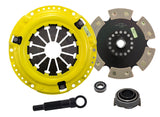 ACT 1992 Honda Civic XT/Race Rigid 6 Pad Clutch Kit