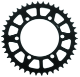 BikeMaster Kawasaki Rear Steel Sprocket 520 38T - Black