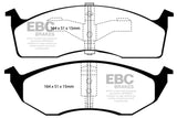 EBC 95-97 Chrysler Concorde 3.3 Ultimax2 Front Brake Pads