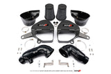 AMS Performance Infiniti Q50/Q60 Red Alpha Matte Carbon Intake Kit