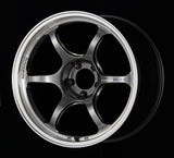 Advan RG-D2 18x9.5 +22 5-114.3 Machining & Racing Hyper Black Wheel