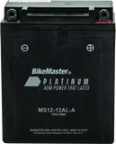 BikeMaster AGM Battery - MS12-12AL-A