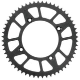 BikeMaster Honda Rear Steel Sprocket 420 55T - Black