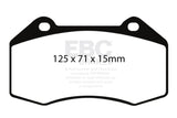 EBC 07-08 Chevrolet Cobalt 2.0 Supercharged (SS) Ultimax2 Front Brake Pads