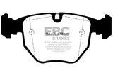 EBC 00-04 BMW M5 5.0 (E39) Ultimax2 Front Brake Pads