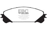 EBC 15+ Lexus NX200t 2.0 Turbo Ultimax2 Front Brake Pads