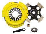 ACT 1991 Nissan 240SX HD/Race Rigid 4 Pad Clutch Kit