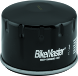 BikeMaster BMW BM-164 Oil Filter - Black