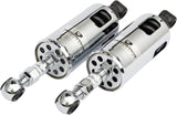 Progressive 00-17 Harley Softail 422 Series Shocks  - Chrome