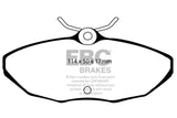 EBC 01-05 Ford Thunderbird 3.9 Ultimax2 Rear Brake Pads