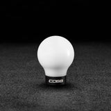 Cobb 07-13 Mazdaspeed3 & 06-07 Mazdaspeed6 Shift Knob - White Knob w/Stealth Black Base