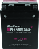 BikeMaster BTX14AHL-BS Battery